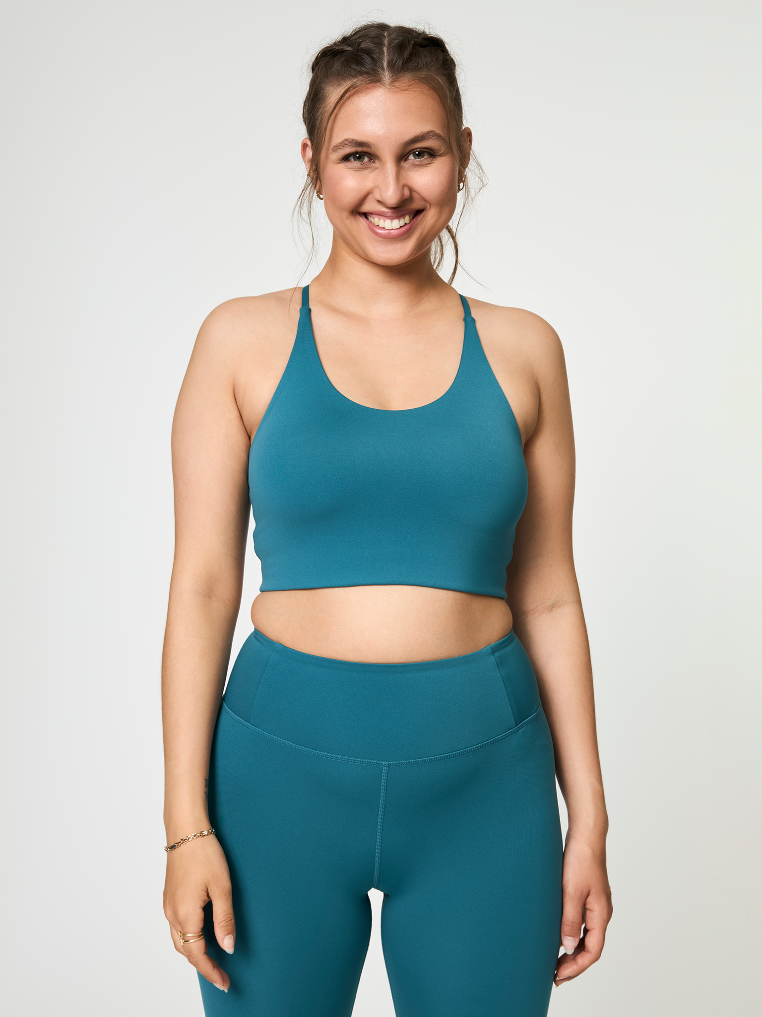 Supportive sports bra