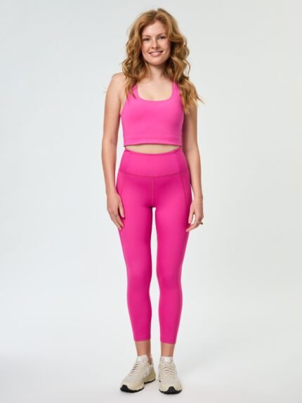 Girlfriend Collective Compressive High-Rise 7/8 Legging