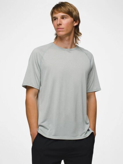 prAna Natural Flow S/S Crew Tee